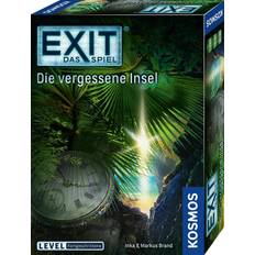 Board Games Exit: The Game The Forgotten Island