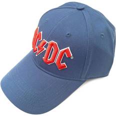 Voltage Band Logo Strapback Baseball Cap - Demin Blue
