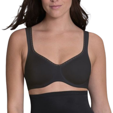 Rosa Faia Twin Firm Underwire Bra - Black