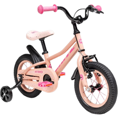 White AR 120 Comp No Green 25 12" - Pink Barnesykkel