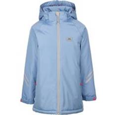 Florals Rainwear Trespass Childrens Valleyfield Waterproof Jacket - Dark Blue