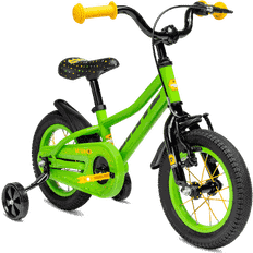 White AR 120 Comp No Green 25 12" - Green Barnesykkel