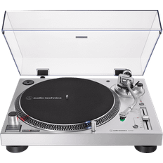 Pladespiller Audio-Technica AT-LP120XUSB Silver