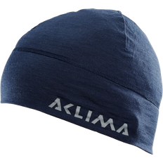 Herre - Skiløb Huer Aclima LightWool 140 Beanie - Navy Blazer