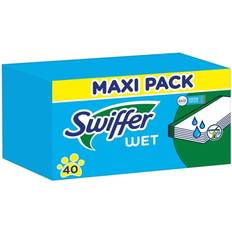 Swiffer Sweeper Wet Pet Cleaning Cloths Refill White 40-pack