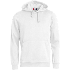 Clique Basic Hoody Unisex - White