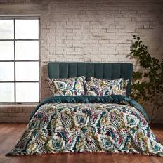 Edinburgh Weavers EW Aretha Paisley Pillow Case Multicolour (75x50cm)