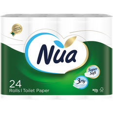 Toiletpapir 3 lags Toiletpapir 3-Lags 24 Ruller