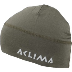 Herre - Skiløb Huer Aclima LightWool 140 Beanie - Ranger Green