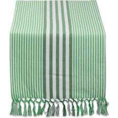 DII CAMZ12307 Tablecloth Green (182.9x35.6cm)