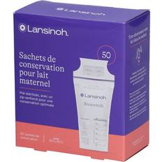 Lansinoh Tillbehör Lansinoh Sachets de Conservation Lait Maternel 50 Pcs