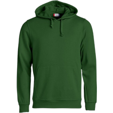 Clique Basic Hoody Unisex - Bottle Green
