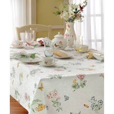 Lenox Butterfly Meadow Tablecloth Green, White (304.8x152.4cm)