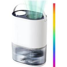 2-in-1 Dehumidifier And Air Purifier 70oz