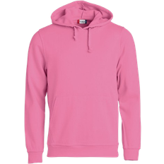 Clique Basic Hoody Unisex - Bright Pink