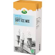 Arla Lactose-Free Soft Ice Cream Mix Vanilla 199.9cl
