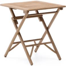Kave Home Haveborde Kave Home Dandara Sammenklappeligt Massivt Akacietræ 66 x 75 cm