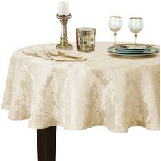 Elrene Barcelona Tablecloth Gold (228.6x228.6cm)
