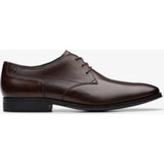 Derby Clarks Paulton Lace Standard Fit Shoes - Brown