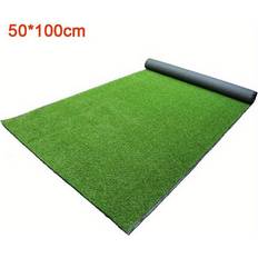 Artificial Grass Temu Simulation Lawn Thick Artificial Grass Carpet