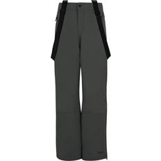 Grey Outerwear Trousers Protest JR Spiket Ski Trousers - Deep Grey (4810200-899)