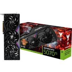 Schede Grafiche Gainward Phoenix-S GS GeForce RTX 5070 Ti HDMI 3xDP 16GB GDDR7
