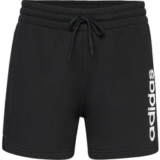 adidas Women's Essentials Linear French Terry Shorts - Black/White