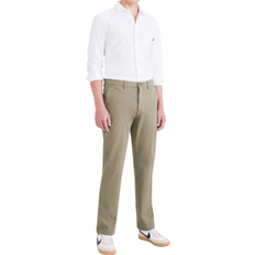 Dockers Men's Crafted Formerly Motion Chino - Camo Green