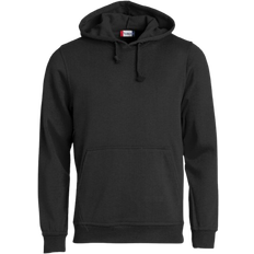 Clique Basic Hoody Unisex - Black