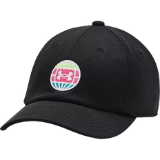 Elastan Kepsar Barnkläder Under Armour Boy's Blitzing Adjustable Cap - Black
