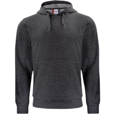 Clique Basic Hoody Unisex - Anthracite Melange