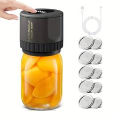 Vakuumförpackare Temu Truebright Mason Jar Vacuum Sealer Kit