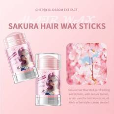 Temu Cherry Hair Wax Stick 1pc