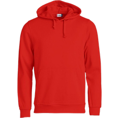 Clique Basic Hoody Unisex - Red