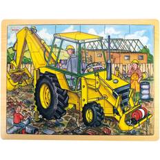 Bigjigs Digger 24 Pieces