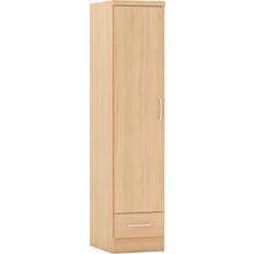 SECONIQUE Nevada Oak Wardrobe 40x183cm
