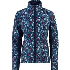 Blommiga Tröjor Kari Traa Dina Fleece - Royal