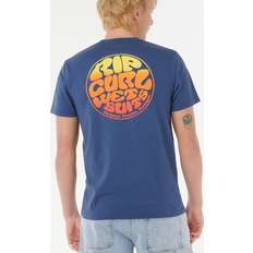 Rip Curl Herr T-shirts Rip Curl Mens T Shirt Wettie Icon Navy