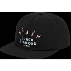 Nylon - Sort Hatte Black Diamond Synthetic Surf Hat Lightning Bolts -