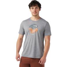 Smartwool Fourteener Active T-shirt - Gris