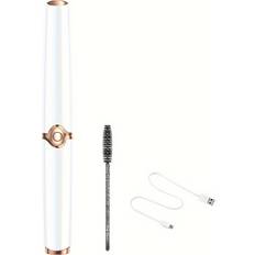 Temu Clip-Type Heated Eyelash Curler With Comb Usb Rechargeable