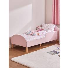 Liberty House Toys Kids Pink Toddler Bed Dusty Pink