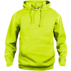 Clique Basic Hoody Unisex - Lime Green
