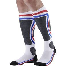 Hiking - White Socks Monnet Football Socks French - Noir