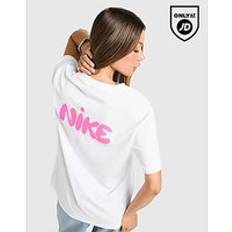 Women T-shirts Nike Bubble Graphic Boyfriend T-Shirt - White