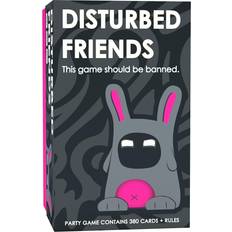 4 Board Games Disturbed Friends