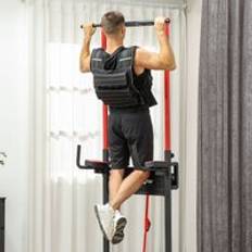20KG Adjustable Weighted Vest Black