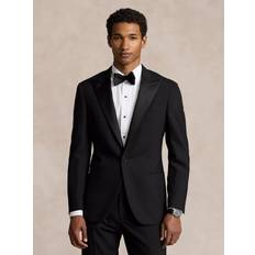 Ralph Lauren Suits Ralph Lauren Tailored Fit Wool Two Piece Tuxedo Suit - Black