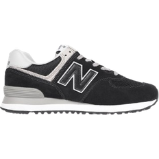 New Balance 574 Sko på tilbud New Balance 574 M - Black/White - Black