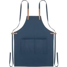 Accessories Nagpur Organic Cotton Apron - Blue
